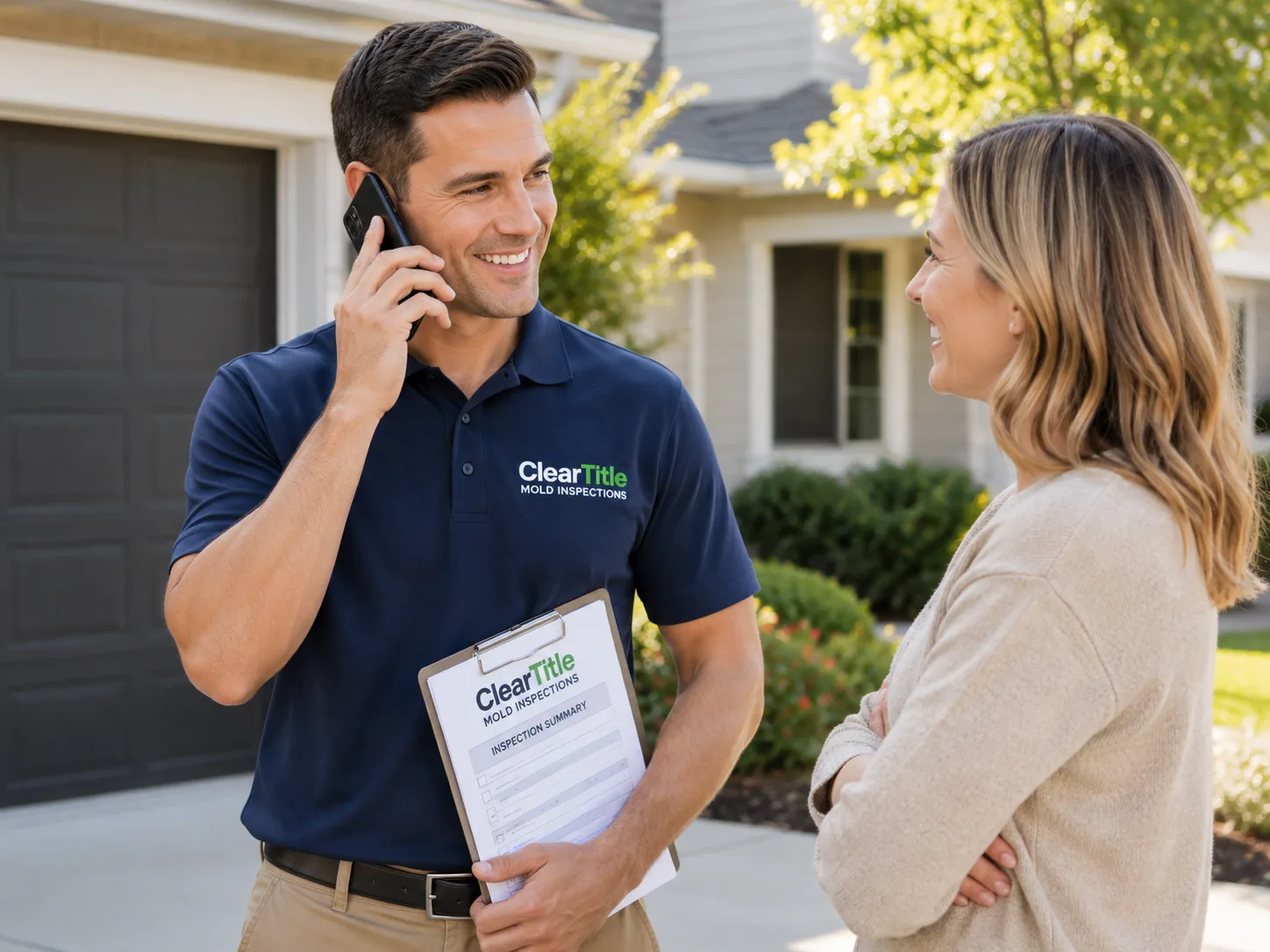 Mold Inspection For Home Sale Ridgeway, IA FAQs